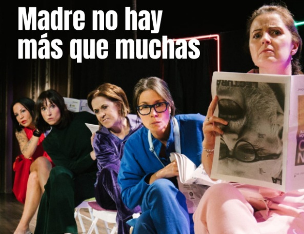 Imagen de la comedia Madre no hay más que muchas, con sus protagonistas